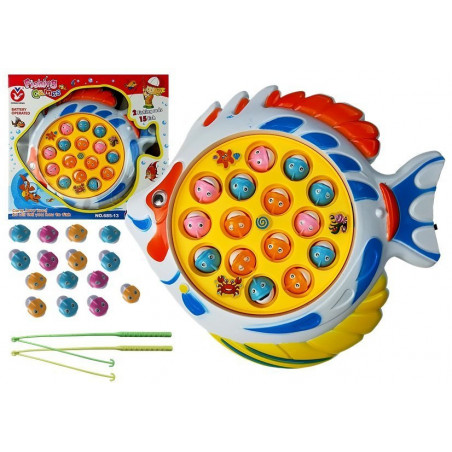 Vicces arcade játék Horgász Hangeffektusok 15 Fishes 2 Horgászbot
