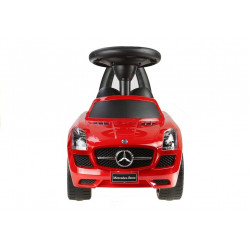 Mercedes Benz Red - Gyerekek tolják végig az autót