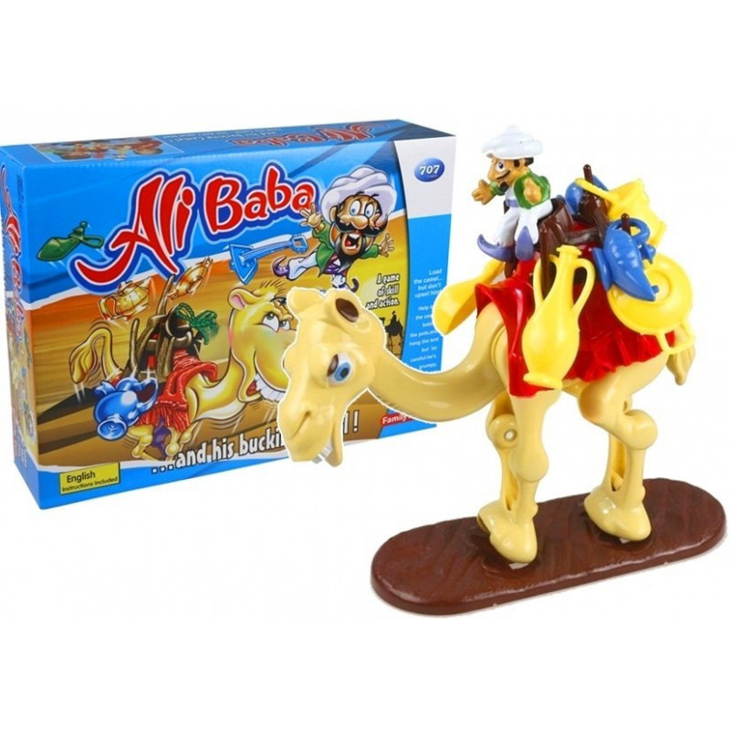 Boldog családi játék Alibaba Saddle a Camel