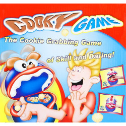 A Cookie Grabbing játék Kekszevő Vicces családi játék