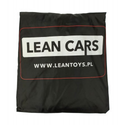 Huzat elektromos autózáshoz 100x55x45 cm S