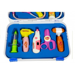 Gyerekorvos szett hordtáskában