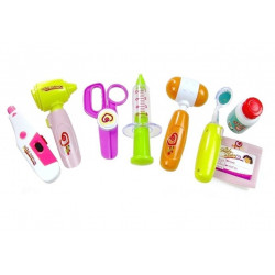 Gyerekorvos szett hordtáskában