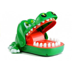 Crocodile Dentist Funny Bite Finger Game