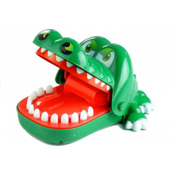 Crocodile Dentist Funny Bite Finger Game