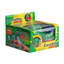 Crocodile Dentist Funny Bite Finger Game