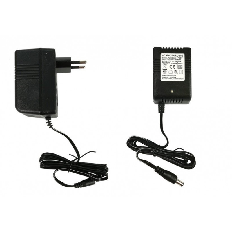 Töltő elektromos autóhoz 12V 1000mA LED