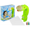 Írásvetítő Zsiráf asztali lámpa vetítés