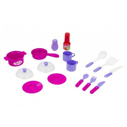 Játékkonyha Kisséf Házvezetőnő Kiegészítők