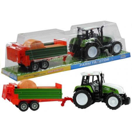 Nagy traktor pótkocsival Tartozékok Farm 65 cm