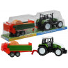 Nagy traktor pótkocsival Tartozékok Farm 65 cm