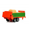 Nagy traktor pótkocsival Tartozékok Farm 65 cm