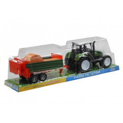 Nagy traktor pótkocsival Tartozékok Farm 65 cm