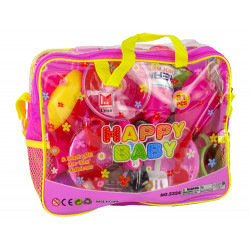 Konyhai készlet 31 elemből Táska Edények Tányérok Gyerekek