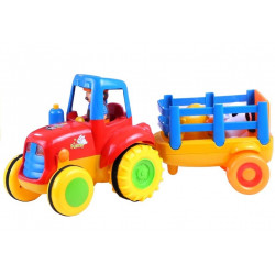 Traktor és utánfutó tartozékok Farmer Cow Horse