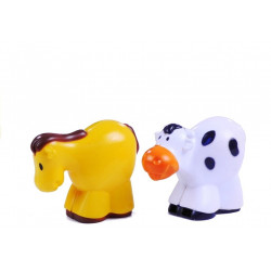 Traktor és utánfutó tartozékok Farmer Cow Horse