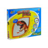 Ragadós mozaik puzzle DIY dinoszaurusz minta mellékelve