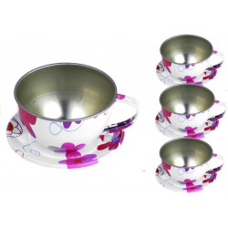 Gyönyörű fém teaszerviz konyhai készlet