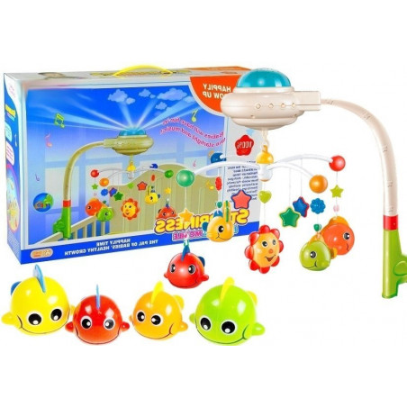Starrines Musical mobil projektor babaelemek