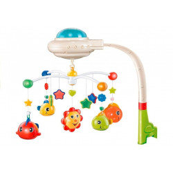 Starrines Musical mobil projektor babaelemek