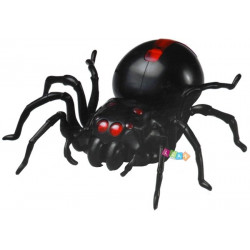 Kreatív Sósvíz Powered Spider Kit barkácsolás, fekete
