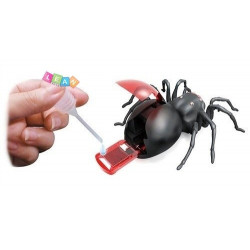 Kreatív Sósvíz Powered Spider Kit barkácsolás, fekete
