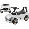 Mercedes-Benz SLS AMG fehér – Gyerekek tolják az autót