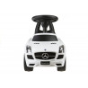 Mercedes-Benz SLS AMG fehér – Gyerekek tolják az autót