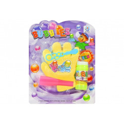 MAGIC CATCHABLE BUBBLE SZETT GYEREKEK BUBORÉKFÚJÁS UTGATÁS ELFOGADÓ KESZTYŰ SZÓRAKOZÁS
