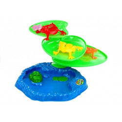 Jumping Frogs Family Játék Tiddlywinks