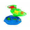 Jumping Frogs Family Játék Tiddlywinks
