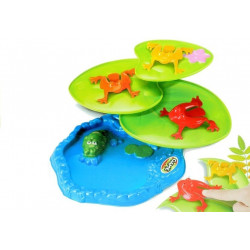 Jumping Frogs Family Játék Tiddlywinks
