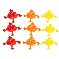 Jumping Frogs Family Játék Tiddlywinks