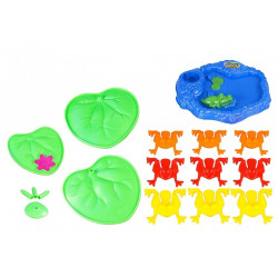 Jumping Frogs Family Játék Tiddlywinks