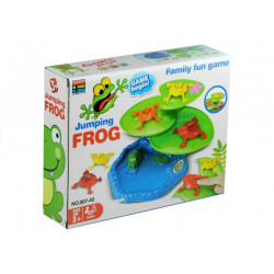 Jumping Frogs Family Játék Tiddlywinks