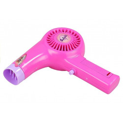 Girls Beauty Kit Hajkiegészítők Valósághű hajszárító készlet táskában