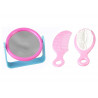 Girls Beauty Kit Hajkiegészítők Valósághű hajszárító készlet táskában