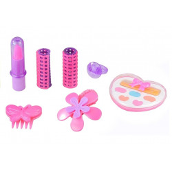Girls Beauty Kit Hajkiegészítők Valósághű hajszárító készlet táskában