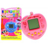 Elektronikus kisállat szív Tamagotchi rózsaszín
