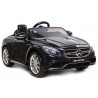 Electric Ride On Car Mercedes S63 AMG Feketére festve