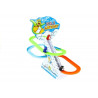 Vicces Penguin Race Racer Ice Slide Track Gyerekjáték Fények Hangok