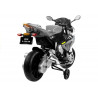 BMW S1000RR Silver – elektromos motorozás