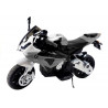 BMW S1000RR Silver – elektromos motorozás