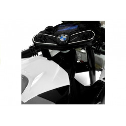 BMW S1000RR Silver – elektromos motorozás