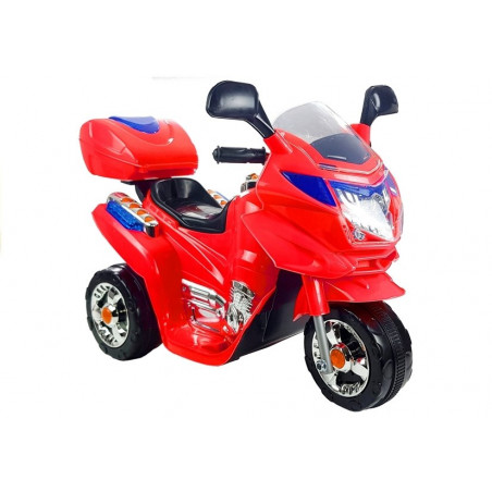 HC8051 piros - elektromos motorkerékpár