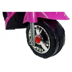 HC8051 Pink - elektromos motorkerékpár