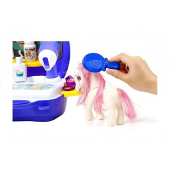 Póni fodrászszalon - tokkal