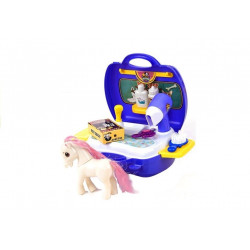 Póni fodrászszalon - tokkal