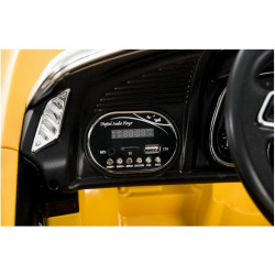 Audi R8 Spyder Yellow - Electric Ride On Car Painted