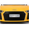 Audi R8 Spyder Yellow - Electric Ride On Car Painted